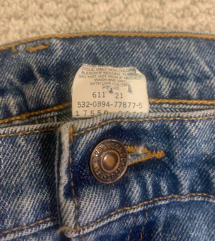 Levi’s Vintage 550 Levi's jeans