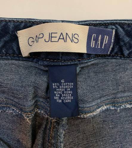 Gap Jeans Denim Skinny Capris