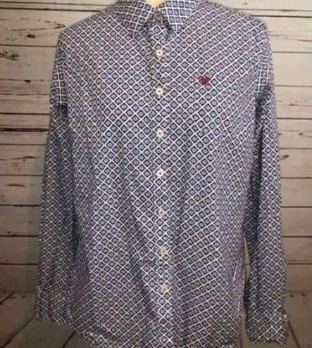 Ariat  Real Western M Shirt Long Sleeve Button front fitted Plaid