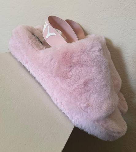 DKNY Pink Slippers