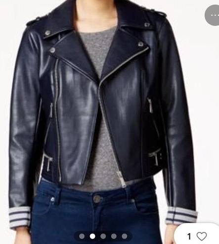 BCBGeneration BCBG faux leather jacket