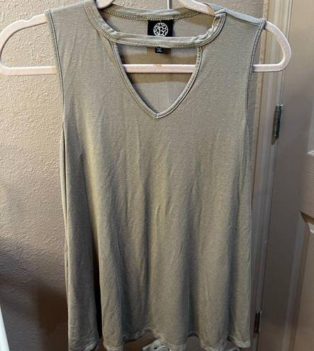 Bobeau  Choker Tank Top