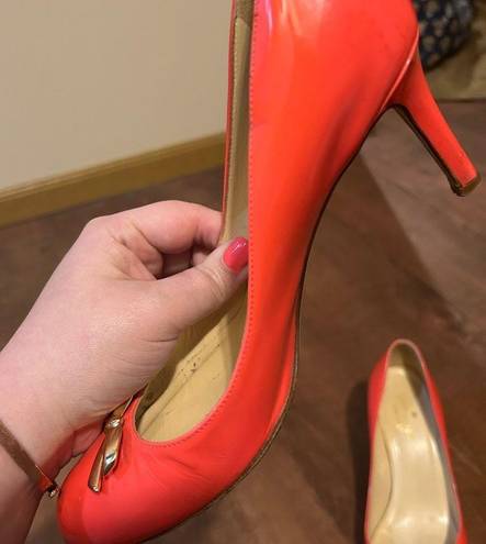 Kate Spade ✨ Coral Pumps✨