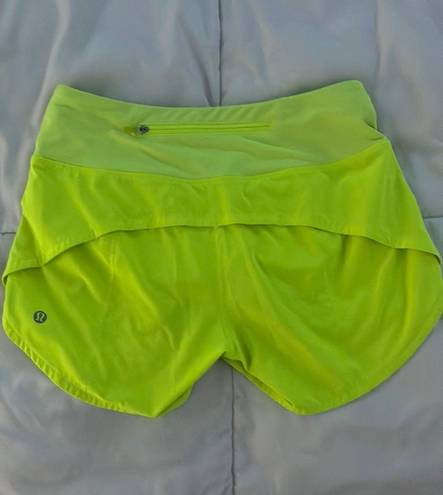 Lululemon Speed Up Shorts 4”