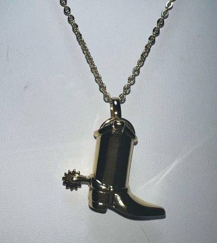 Disney  Couture Kingdom Toy Story Woody Boot Necklace