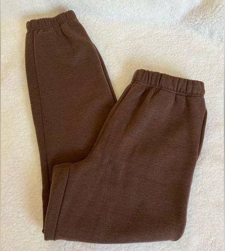 HYFVE Brown Boutique Jogger Sweatpants