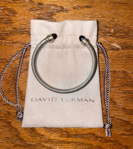 David Yurman Onyx  Bracelet