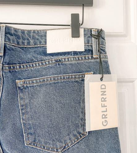 GRLFRND NWT  Kate Low Rise Slim Crop Jeans Hidden Hills