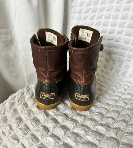 Sperry Saltwater Water-Resistant Cold Weather Duck Boots