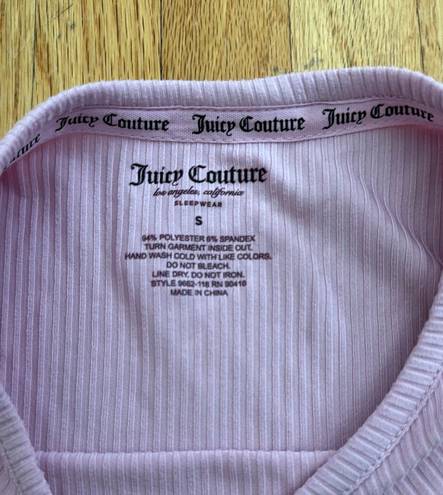 Juicy Couture Pajama Set