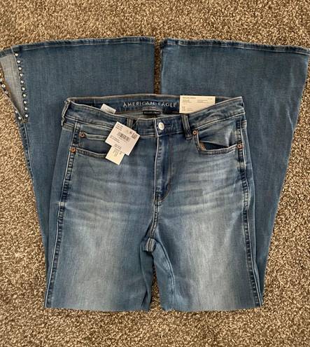 American Eagle NWT  Flare Jeans Size 12R