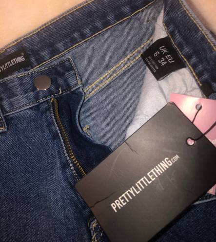 Pretty Little Thing Jean Shorts 