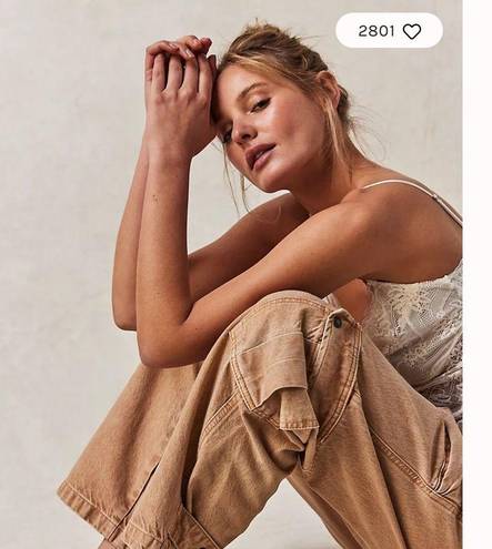 We The Free Free people Marx slouchy cargo jeans