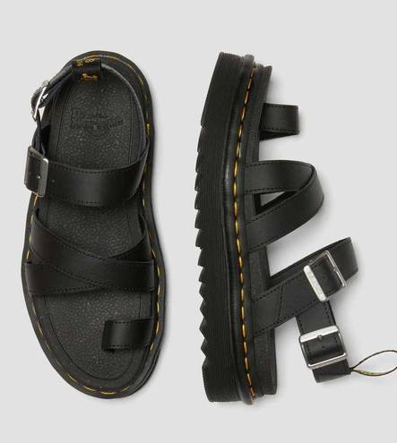 Dr. Martens AVRY HYDRO LEATHER STRAP SANDALS