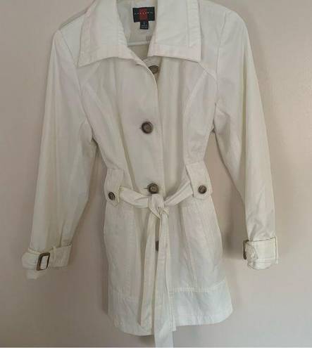 Gallery  White Trench Coat