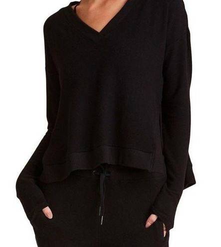 Alala  Wander Sweatshirt Pullover Black Oprah’s Favorite Lounge Comfy Small NWT