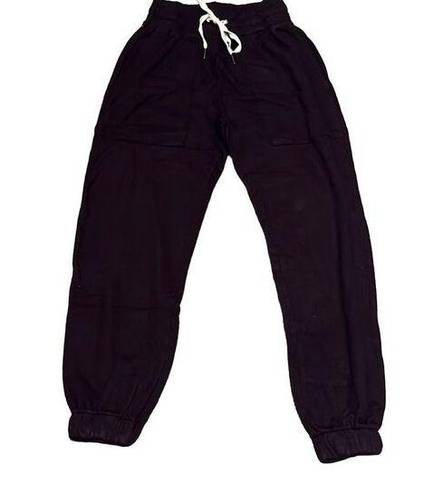 n:philanthropy  Womens M Quattro Jogger Pants Sweatpants Cherry Red Pockets NWT