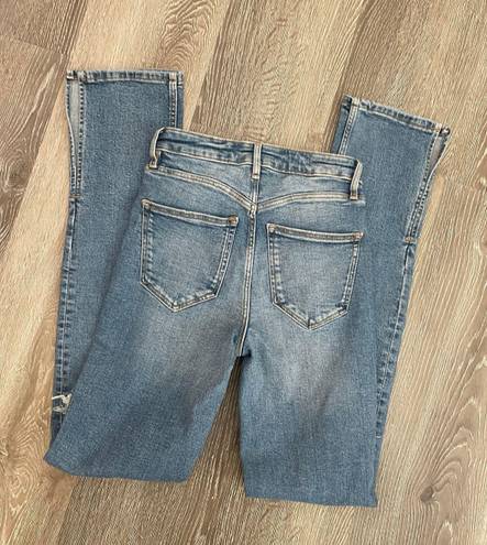 ZARA high waisted bootcut Jeans