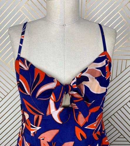 Yumi Kim  Pin Up Silk Dress in Studio 54 Navy Print