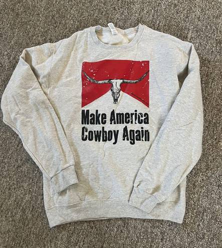 Bella Canvas America Crewneck