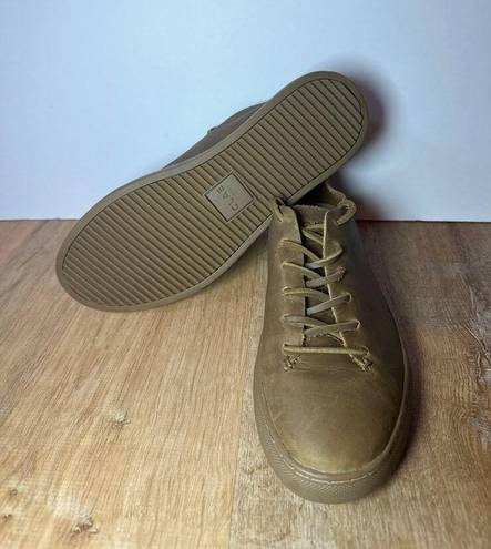 One Piece CLAE Los Angeles Shoes  Hickory Leather Sneakers Size Women's 6