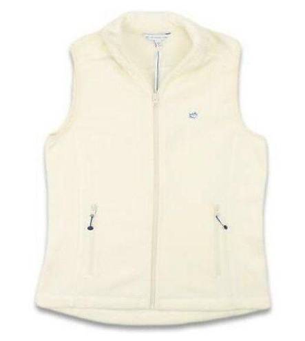 Southern Tide 𝅺 Womens Classic Vest Marshmallow