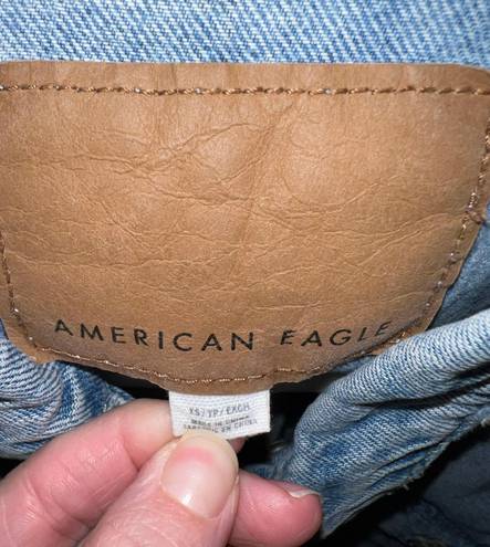 American Eagle Jean Jacket Cropped