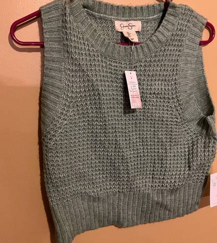 Jessica Simpson NWT  knit top L