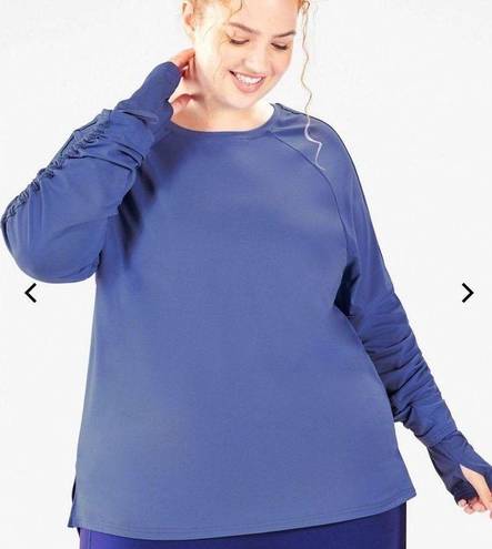 Fabletics  cashel adjustable long sleeve size 2x