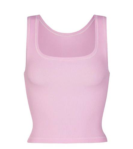 SKIMS Cotton Rib Tank