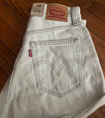 Levi’s High-Waisted Mom Denim Shorts