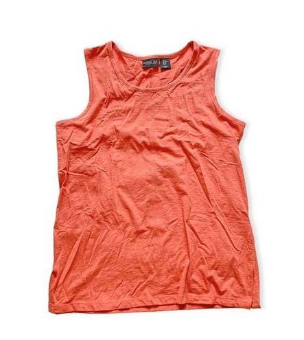 Rachel Zoe  Orange Sleeveless Blouse Tank Top Medium