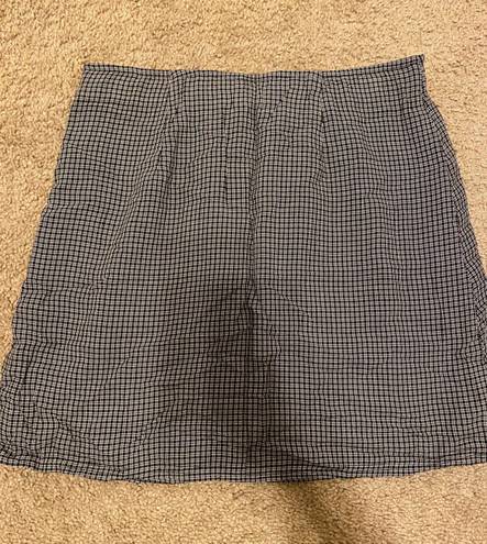 American Eagle Outfitters Plaid Mini Skirt