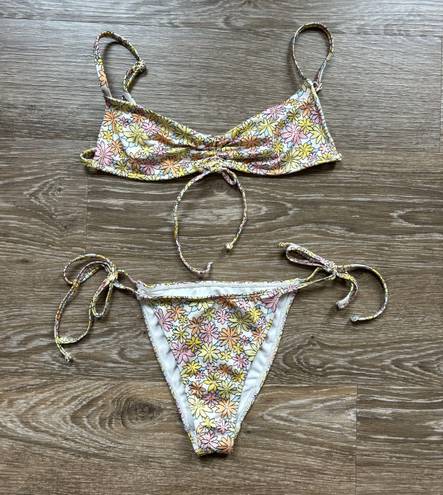 PacSun Floral Bikini Set