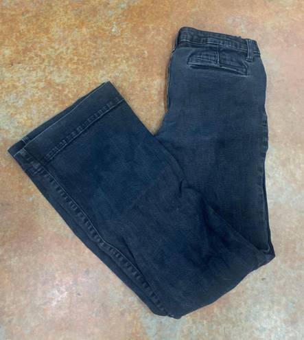 Wrangler s black flare