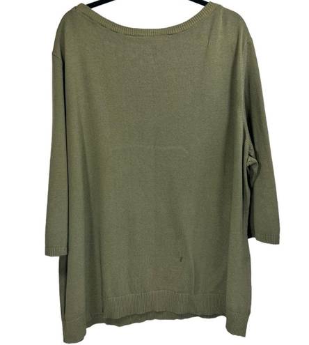 DKNY NWT  Oversized Sweater Top L