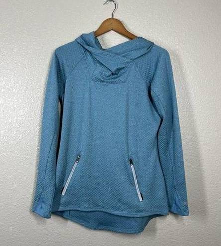 Burton Durable Goods Dry Ride Cowl Neck Hoodie Size Medium M