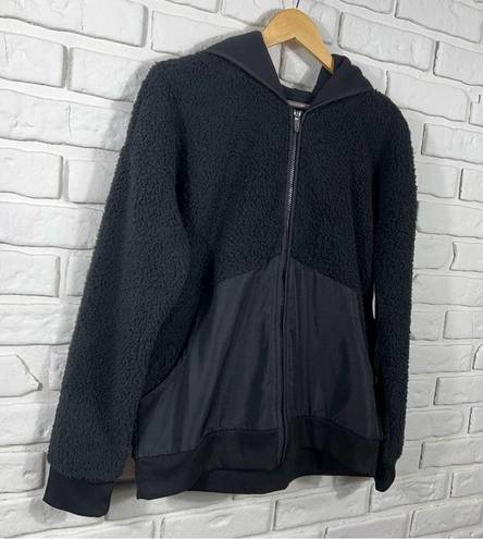 Xersion NWT  Plush Zip Up Hoodie Size Large