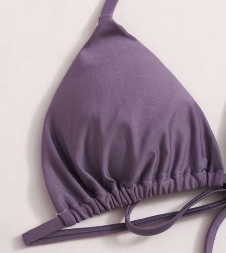 SheIn Bathingsuit Purple Size M