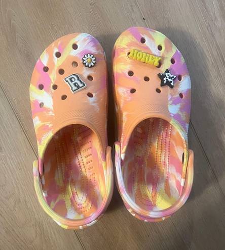 Crocs Womens Tye Dye