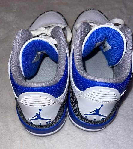 Jordan Nike Air  3 Retro Racer Blue