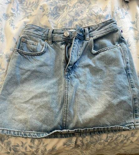 Urban Outfitters Denim Mini Skirt