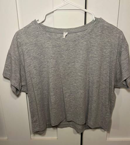 Lululemon Cropped Tee