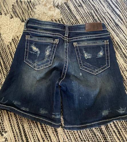 BKE Buckle  Denim Shorts