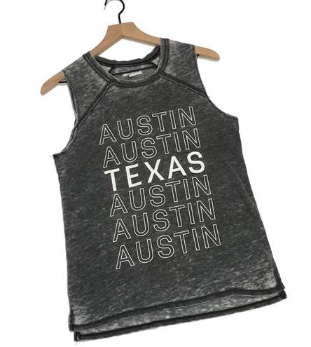 Grayson Threads Austin Texas Muscle Tank - Gray S