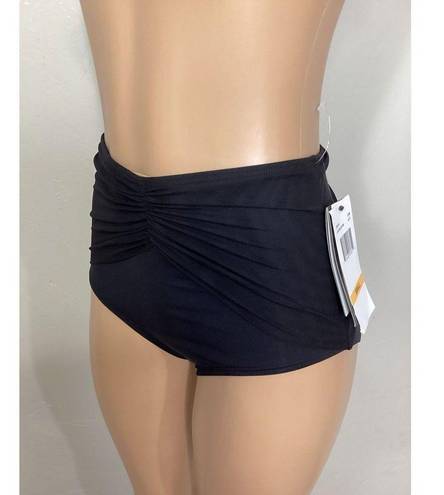 Coco reef New.  high waisted black bikini bottom. Small