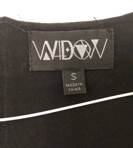 Dolls Kill NWOT Halloween Witchy Goth Velvet Mini Dress by  Widow brand Size Small