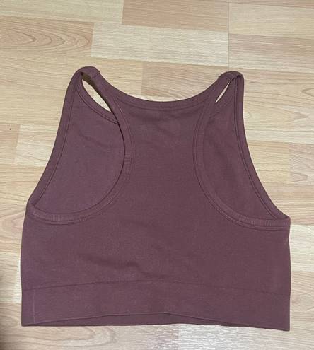 Old Navy Active Seamless Rib-knit Longline Sports Bra 