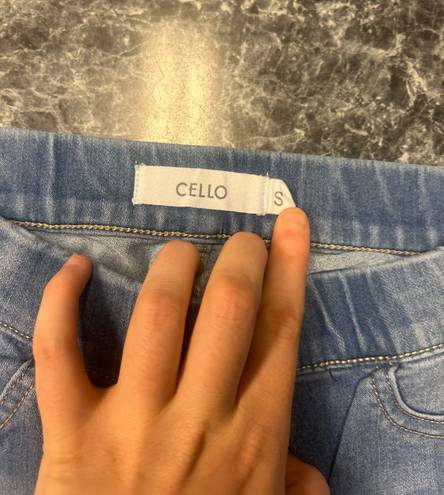 Cello Jeans Blue Flare Jeans