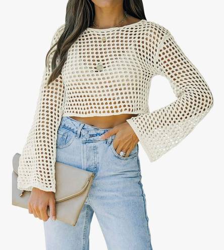 Amazon Crochet Cover Up Top